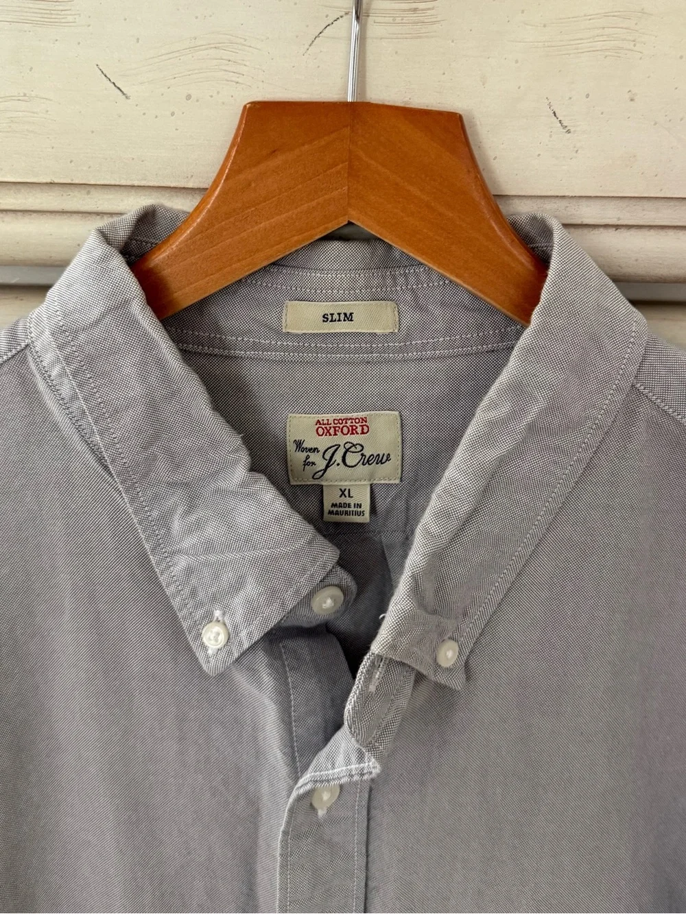 J. Crew Oxford Cotton Preppy Button Shirt